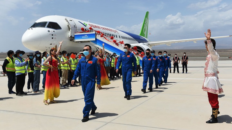 China plant stärkere Förderung kleiner und mittlerer Flughäfen