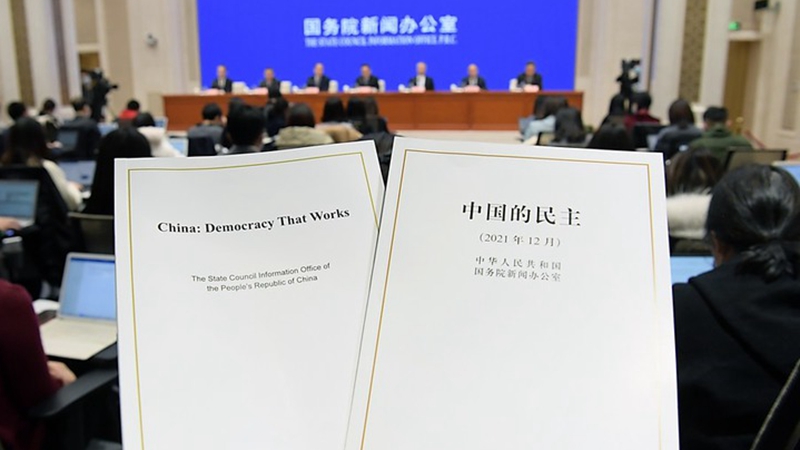 Chinas Demokratie garantiert Recht auf glückliches Leben