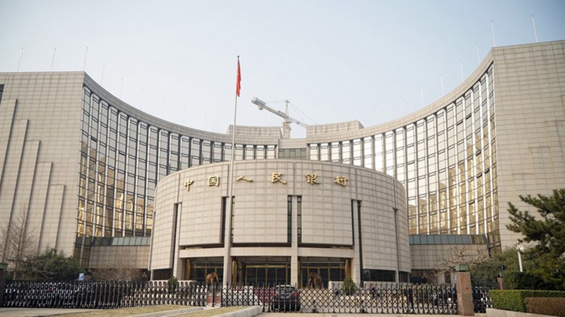 Chinas Zentralbank senkt Mindestreserve für Finanzinstitute