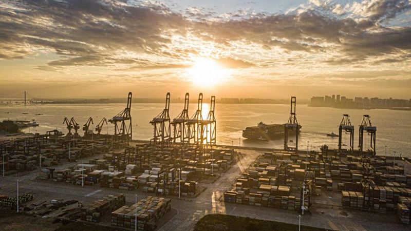 China ergreift zahlreiche Maßnahmen gegen Container-Knappheit