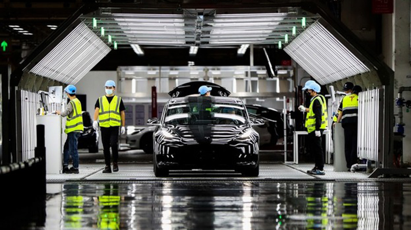 Tesla-Werk in Shanghai liefert im laufenden Jahr mehr als 400.000 Fahrzeuge aus