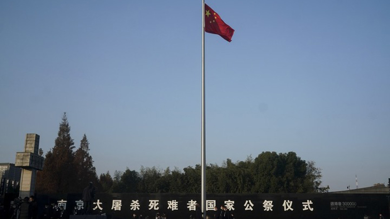 China hält nationale Gedenkzeremonie für Opfer des Nanjing-Massakers ab