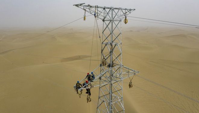 China verbessert Stromversorgung im Süden Xinjiangs