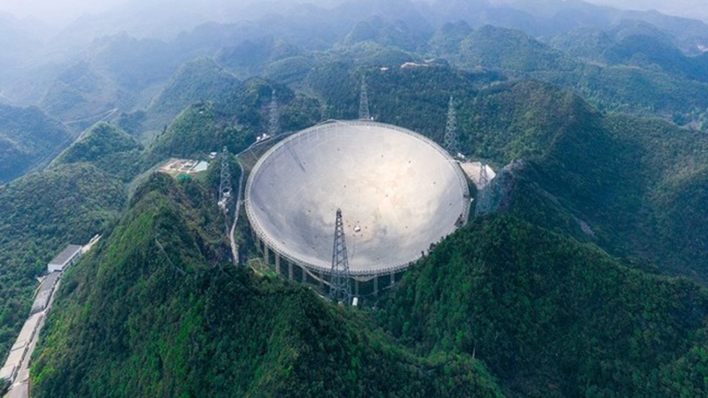 Chinas FAST-Teleskop entdeckt mehr als 500 neue Pulsare seit 2017