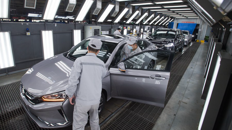 China exportiert mehr als doppelt so viele Autos wie im Vorjahr