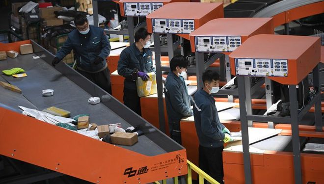 Chinas Postsektor wächst im laufenden Jahr deutlich