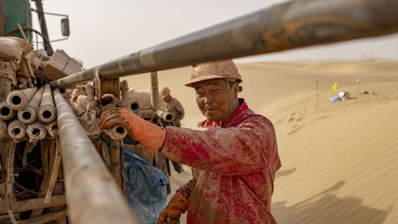 Rekord-Erdgaslieferungen in den Süden Xinjiangs