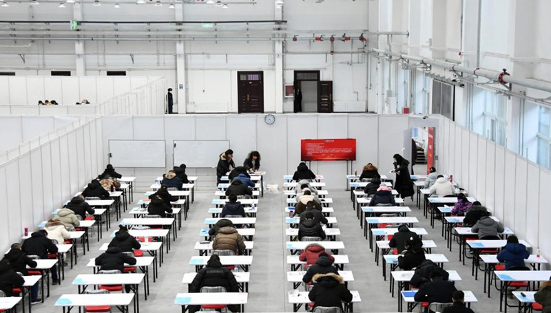 Nationale Aufnahmeprüfungen für Zulassung zum Masterstudium 2022 beginnt