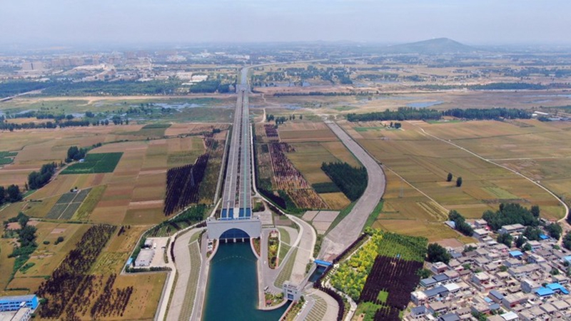 Mega-Wassertransferprojekt kommt Beijing zugute