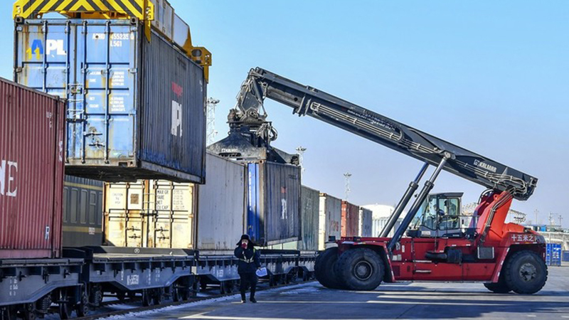 Außenhandel von Xinjiang in China mit EU wächst im laufenden Jahr