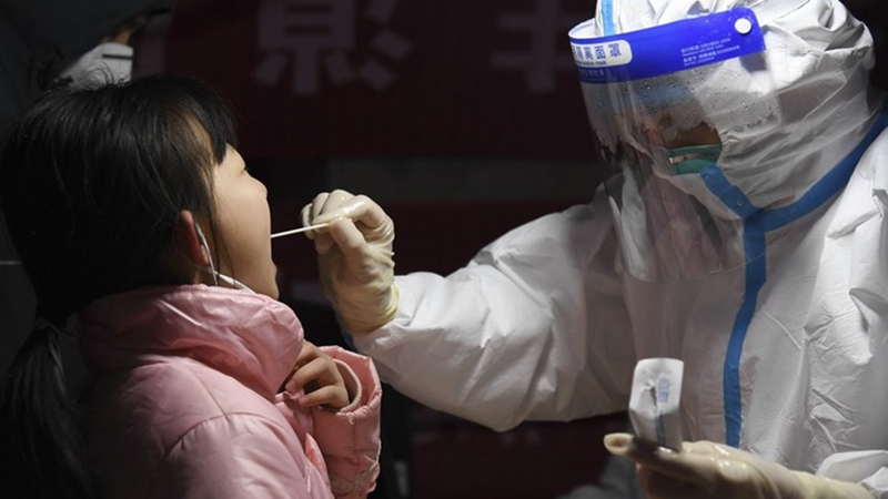 China meldet 485 Infektionen in Xi'an bei jüngstem Wiederauftreten von COVID-19