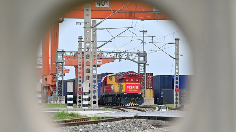 China eröffnet neue Güterzugverbindung nach Usbekistan und Kasachstan