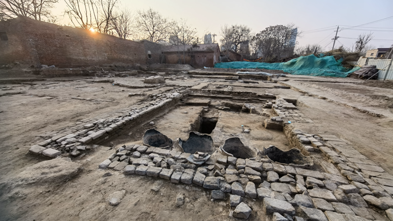 Fotoreportage: Antike Weinkellerei in Nordchina entdeckt