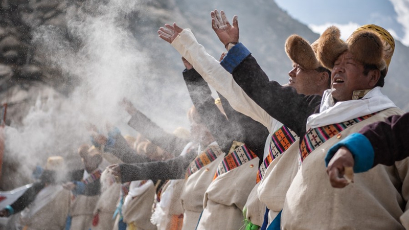 Getreideproduktion in Tibet erreicht neuen Höchststand