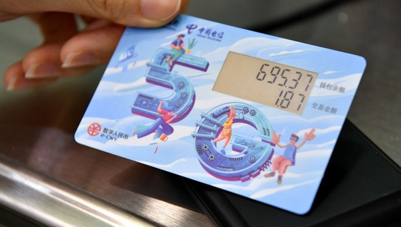 Fotoreportage: Chinas digitale Währung e-CNY erhält immer mehr Zuspruch