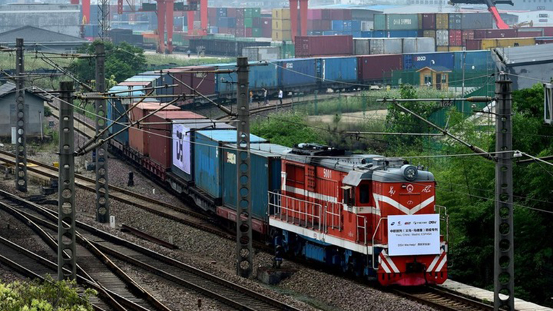 China-Europa-Güterzugdienst verzeichnet starkes Wachstum