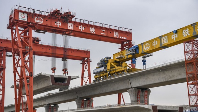 Chinas Anlageinvestitionen in die Bahn übersteigen 117 Milliarden US-Dollar