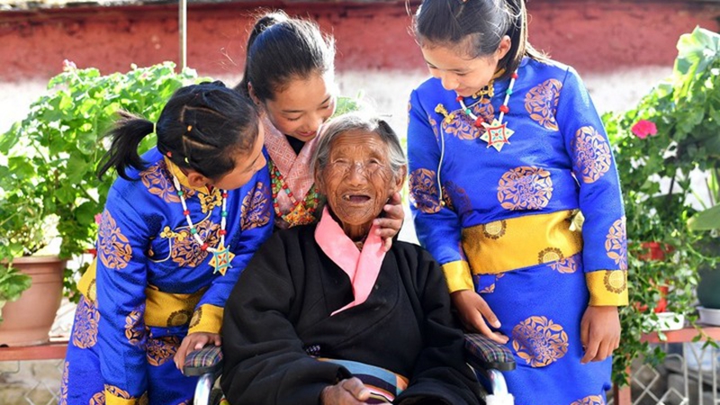 Durchschnittliche Lebenserwartung in Tibet übersteigt 72 Jahre