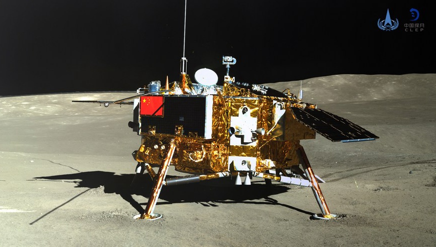 Chinas Rover Yutu-2 legt 1.000 Meter auf dunkler Seite des Mondes zurück