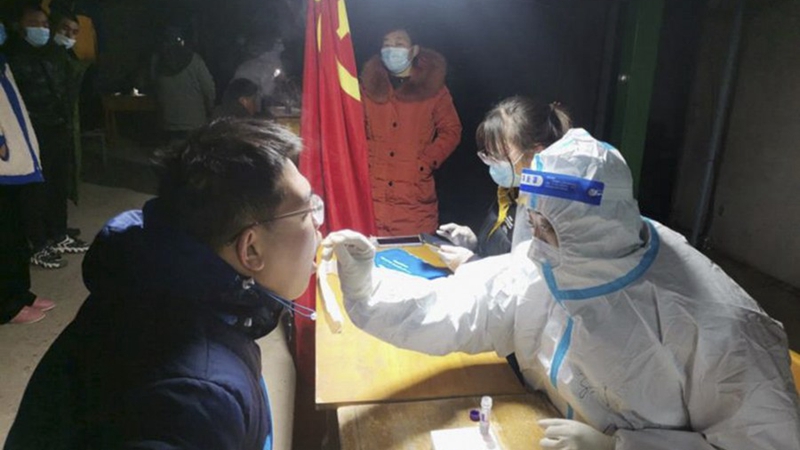 Anyang in Zentralchina verschärft Maßnahmen zur Eindämmung von Omikron