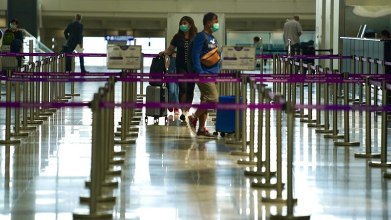 Hongkong setzt Transitflüge aus über 100 Ländern und Regionen aus
