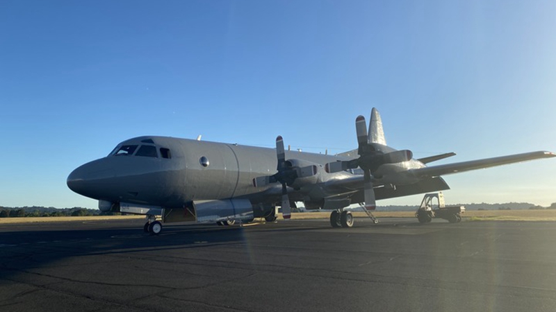 Fotoreportage: Neuseeland schickt Aufklärungsflugzeug ins vom Tsunami betroffene Tonga