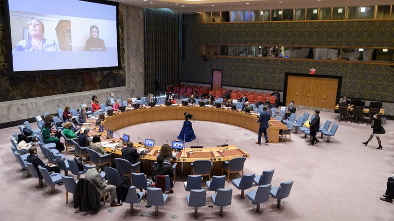 UN-Hochkommissarin für Menschenrechte fordert Gewährleistung von Beteiligung der Frauen an Friedensprozessen