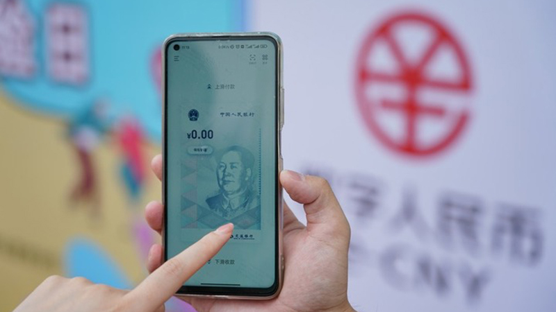 Transaktionen mit Chinas digitalem Yuan erreichen 87,57 Milliarden Yuan