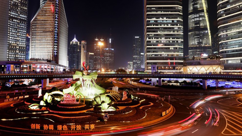 Bruttoinlandsprodukt von Shanghai übersteigt 630 Milliarden US-Dollar im Jahr 2021