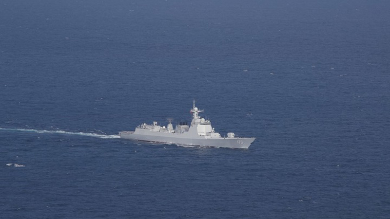 China führt mit Iran und Russland zweite gemeinsame Marineübung durch