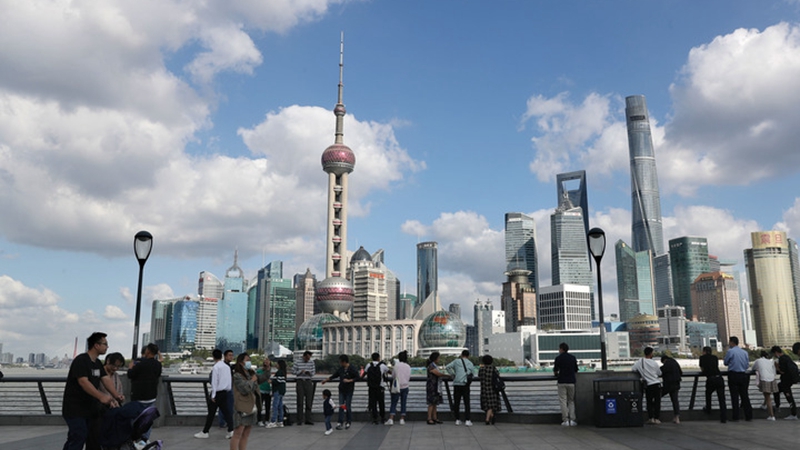 Shanghai beherbergt 831 regionale multinationale Hauptsitze