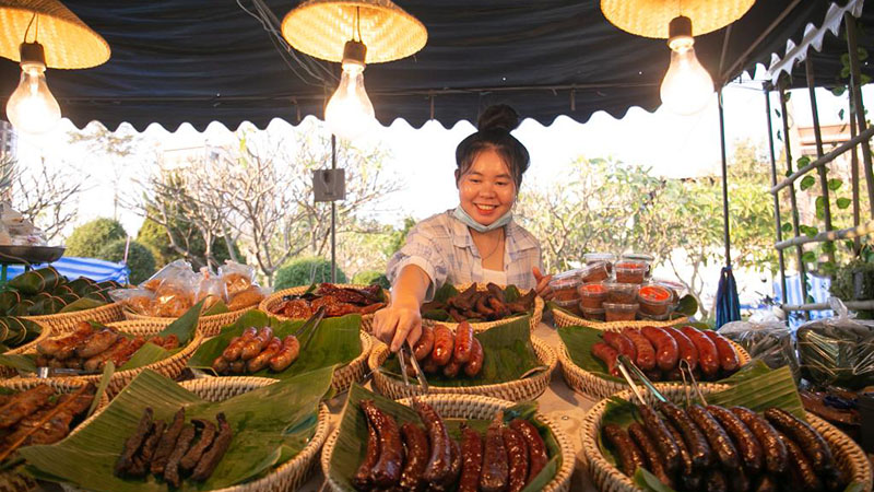 Laotisches Lebensmittelfestival 2022 findet statt