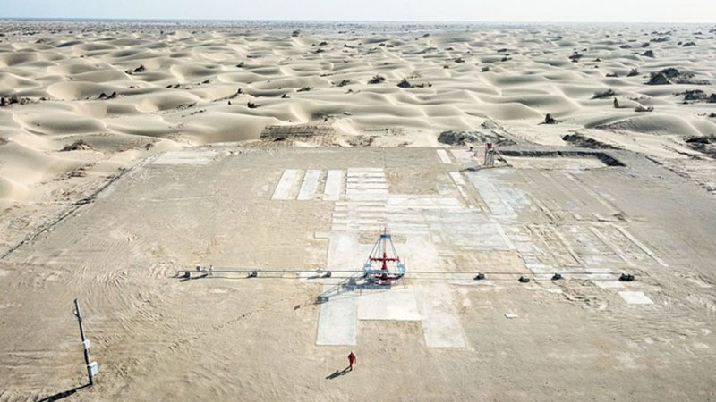 China entdeckt 100 Millionen Tonnen Öl- und Gasvorkommen im Tarimbecken