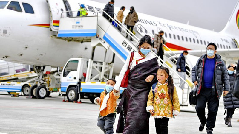 Tibet bei Einkommensentwicklung der Einwohner an erster Stelle in China