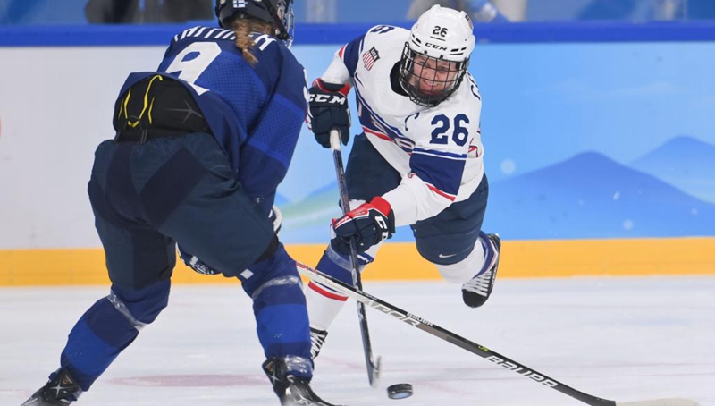 Frauenhockey: USA besiegt Finnland mit 5:2