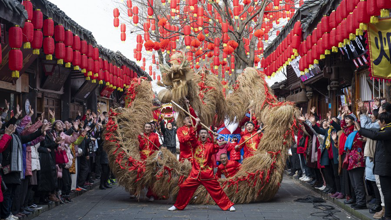 Kulturtourismus ist bei den Feierlichkeiten zum Frühlingsfest in China besonders beliebt