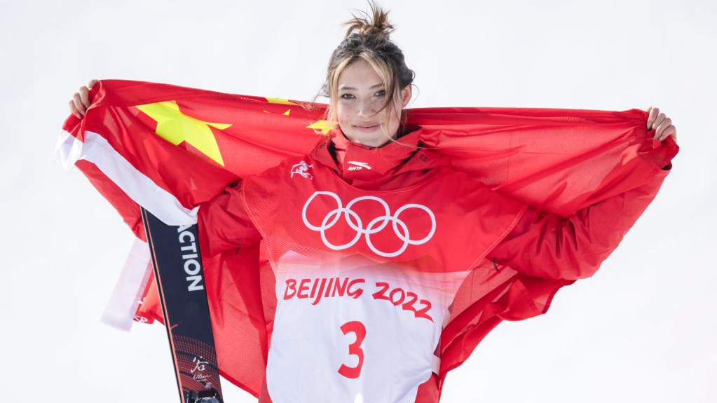 Gu Ailing holt Silver im Slopestyle bei Beijing 2022