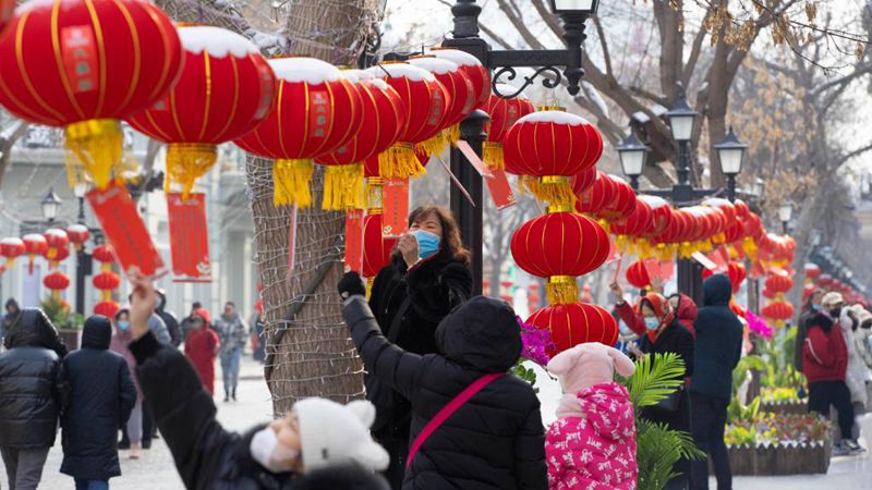 Laternenfest in ganz China gefeiert