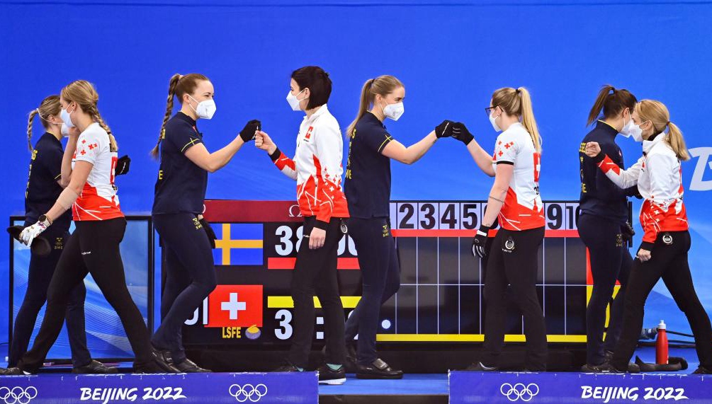 Olympia 2022: Schweden holt Bronze im Curling der Frauen