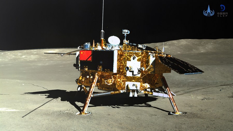 Chinas Chang'e-4 entdeckt Glaskugeln auf der Rückseite des Mondes