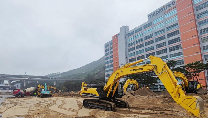 Hongkong beginnt mit Bau von vier temporären Isolier- und Behandlungseinrichtungen für COVID-19-Patienten