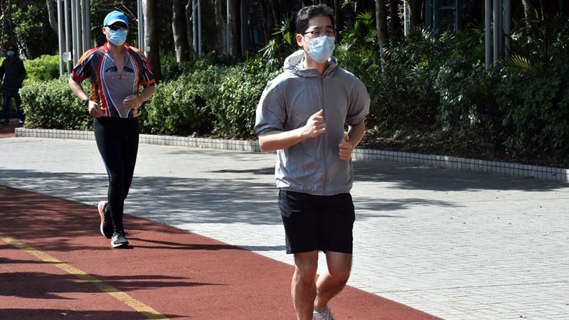 Hongkong meldet 17.063 neue COVID-19-Fälle