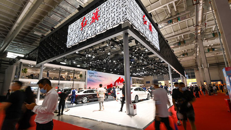 Chinas Automarke Hongqi startet mit starken Verkaufszahlen ins neue Jahr