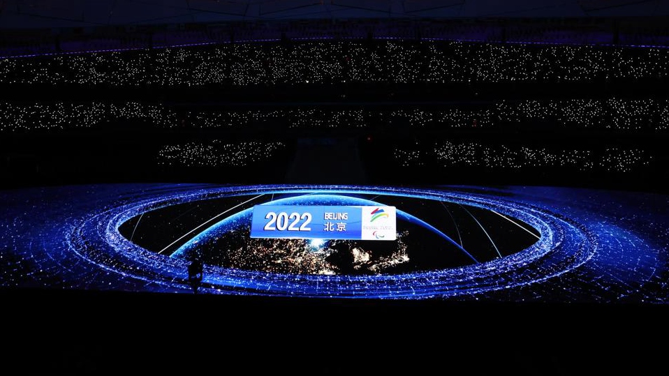 Eröffnungsfeier der Paralympischen Winterspiele 2022 findet in Beijing statt