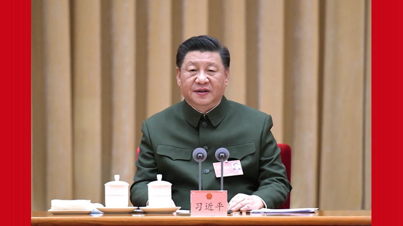 Xi betont, Militär im Einklang mit Gesetz zu führen