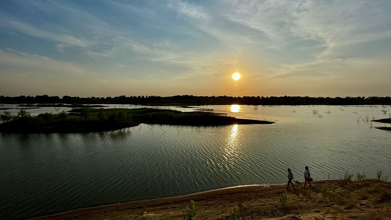 Grundwasserspiegel in Beijing steigt um 9,64 Meter in sechs Jahren