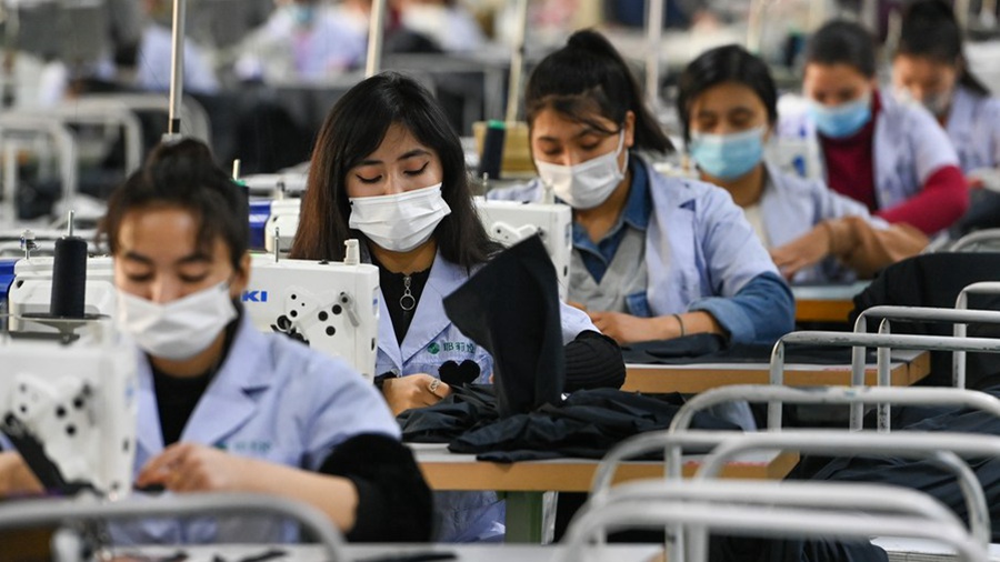 Chinas Industrieproduktion steigt im laufenden Jahr um 7,5 Prozent