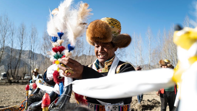 Tibet: Zeremonie markiert Beginn des Ackerbaus im Frühling