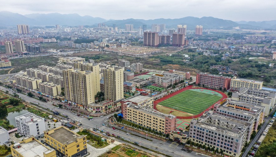 China stellt wichtige Aufgaben für Urbanisierung und Stadt-Land-Entwicklung vor