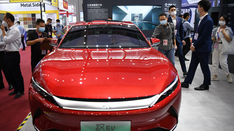 Produktion und Absatz von Fahrzeugen mit neuer Energie in China steigen stark